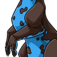 Firebelly Newt Body male mutation of Draconis