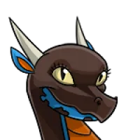 Firebelly Newt Head female mutation of Draconis