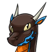 Firebelly Newt Head male mutation of Draconis