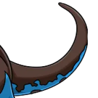 Firebelly Newt Tail male mutation of Draconis