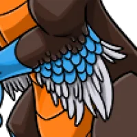 Qilin Arm Feathers male mutation of Draconis