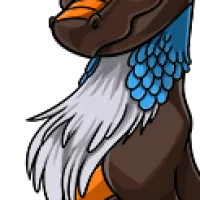 Qilin Chest Feathers male mutation of Draconis