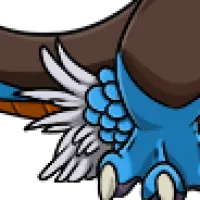 Qilin Leg Feathers female mutation of Draconis