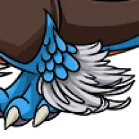Qilin Leg Feathers male mutation of Draconis