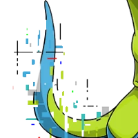 Glitch Tail female mutation of undefined