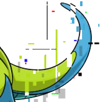 Glitch Tail male mutation of undefined