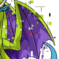 Glitch Wings male mutation of undefined