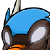 Colorized Glowing Eyes male mutation of Draconis