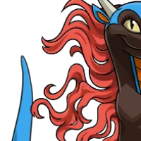 Ethereal Mane female mutation of Draconis