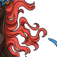 Ethereal Mane male mutation of Draconis