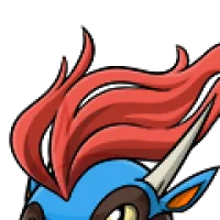 Ethereal Forelock male mutation of Draconis