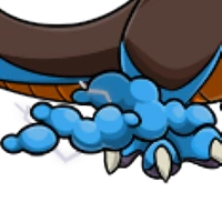 Storm Cloud Legs female mutation of undefined