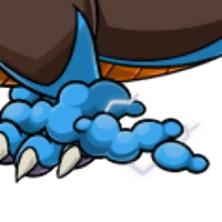 Storm Cloud Legs male mutation of undefined