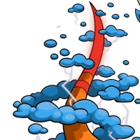 Storm Cloud Tail female mutation of undefined