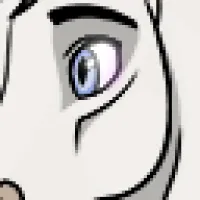 Glowing Demon Eyes male mutation of undefined