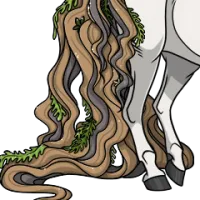 Long Kelpie Tail female mutation of undefined