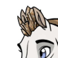 Ice Shard Forelock male mutation of undefined