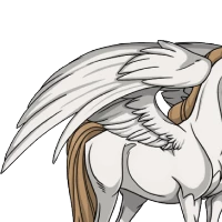 Solid Majestic Wings female mutation of undefined