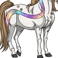 Rainbow Body female mutation of undefined