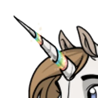 Rainbow Horn male mutation of undefined