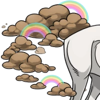 Rainbow Cloud Tail female mutation of undefined