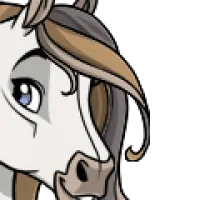 Tricolor Flowing Forelock female mutation of undefined