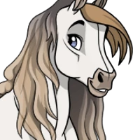 Kirin Mane female mutation of undefined