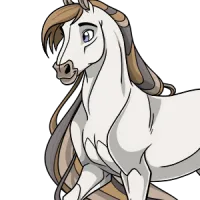 Tricolor Flowing Mane male mutation of undefined