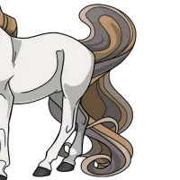 Tricolor Flowing Tail male mutation of undefined