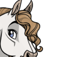 Angel Forelock female mutation of undefined