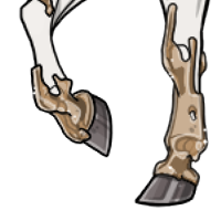 Frozen Legs male mutation of undefined