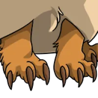 Vicious Paws female mutation of undefined