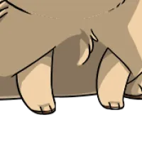 Bunny Legs female mutation of undefined
