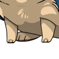 Bunny Legs male mutation of undefined