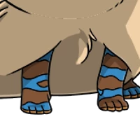 Watermelon Legs female mutation of undefined