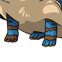 Watermelon Legs male mutation of undefined