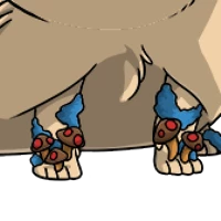Mossy Legs female mutation of undefined