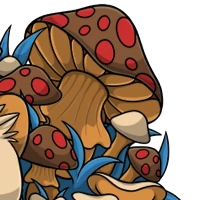 Fungi Spine male mutation of undefined