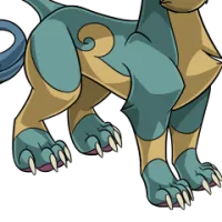 Reverse Spiral Body female mutation of Feline