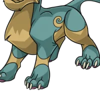 Reverse Spiral Body male mutation of Feline