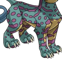 Serval Body female mutation of Feline