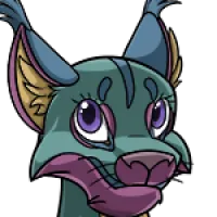 Caracal Head female mutation of Feline