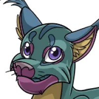 Caracal Head male mutation of Feline