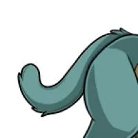 Caracal Tail female mutation of Feline