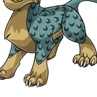 Snowy Owl Body male mutation of undefined