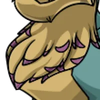 Snowy Owl Mane male mutation of undefined