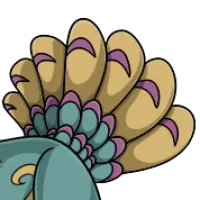 Snowy Owl Tail male mutation of undefined