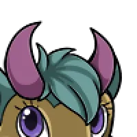 Cow Forehead female mutation of Feline