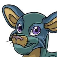 Cow Head male mutation of Feline