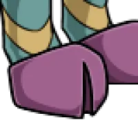 Big Hooves female mutation of Feline